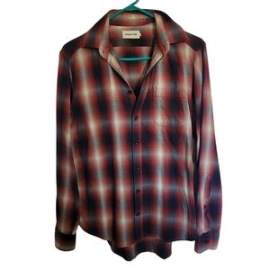 Taylor Stitch Organic Cotton Plaid Shirt